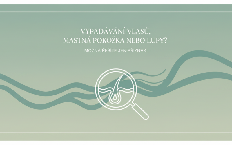 vypadávaní vlasů mastná pokožka nebo lupy ?