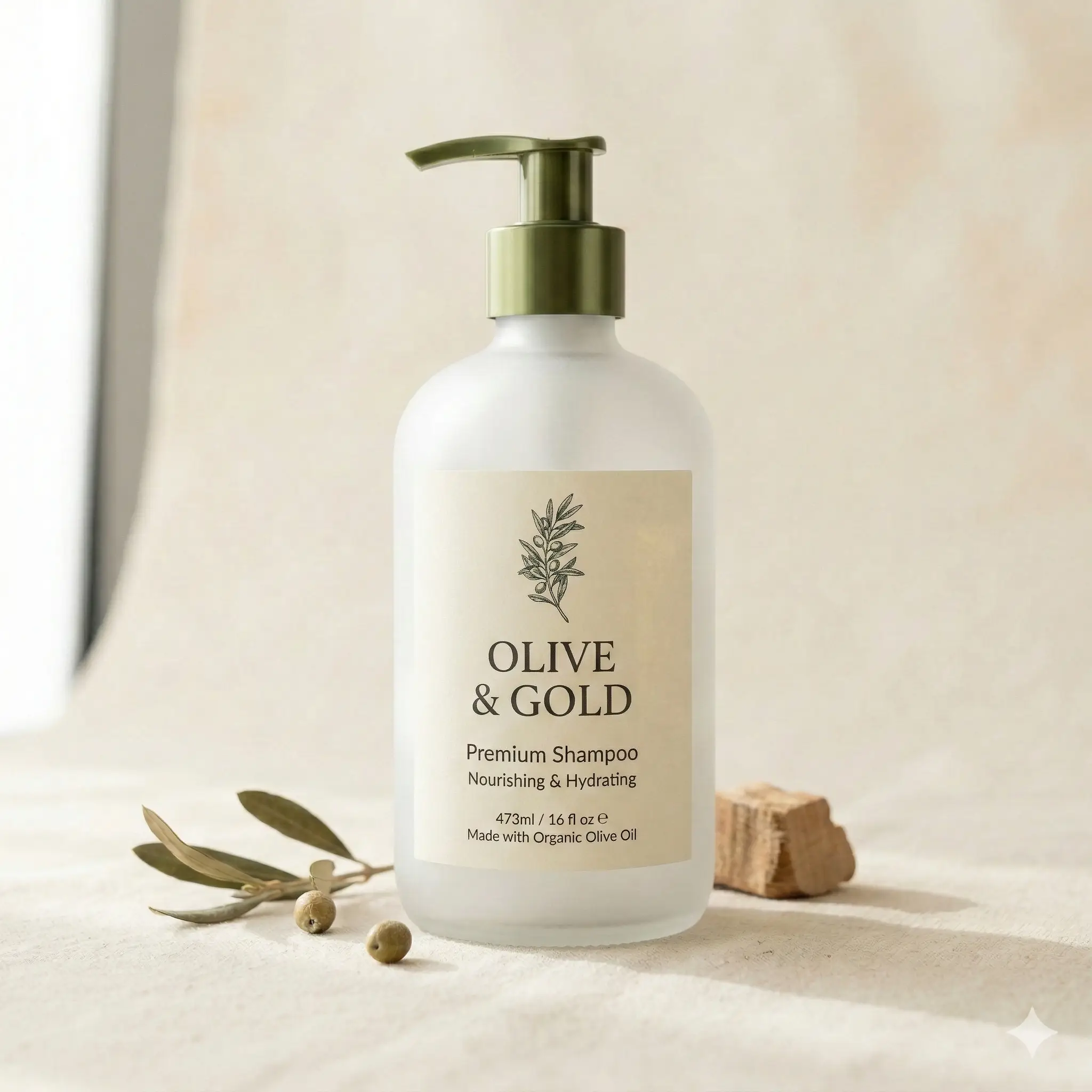 Jemný šampon pro citlivou pokožku hlavy